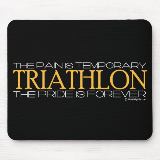 Triathlon – The Pride is Forever Mouse Mats