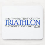 Triathlon – The Pride is Forever Mouse Pads