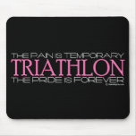 Triathlon – The Pride is Forever Mouse Pads