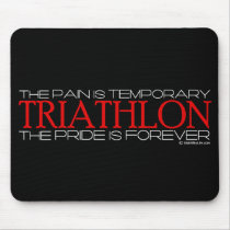 Triathlon – The Pride is Forever Mouse Mats