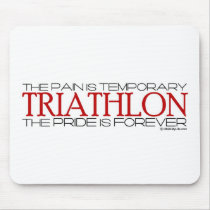 Triathlon – The Pride is Forever Mouse Mat