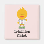 TriathlonChick Magnets