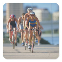 Triathloners Cycling 2 Sticker