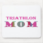 TriathlonMom Mousepad