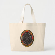 Tribal3 Canvas Bags