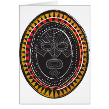 Tribal3 Greeting Cards
