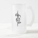 Tribal 2 Frosted Mug
