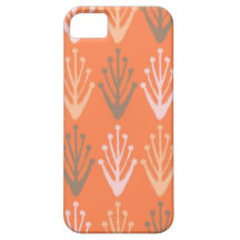 Tribal abstract ikat chevron branch Aztec Andes iPhone 5 Covers