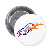 tribal Adler eagle Anstecknadelbuttons