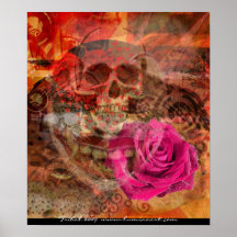 Tribal Art Poster