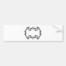 tribal auto sticker