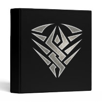 Tribal Badge Dark Avery Binder binders