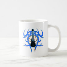 TRIBAL BASS COFFEE MUG