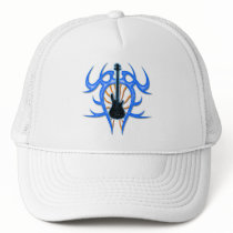 TRIBAL BASS MESH HATS