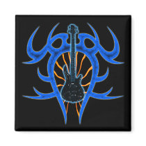 TRIBAL BASS REFRIGERATOR MAGNET