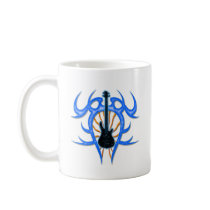 TRIBAL BASS COFFEE MUG