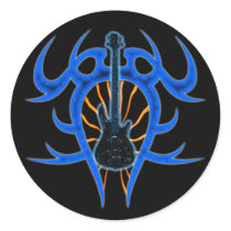 TRIBAL BASS STICKER