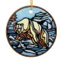 Tribal Bear Art Ornament Bear Keepsake Bear Gifts