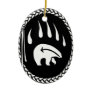 Tribal Bear Art Ornament Bear Keepsake & Gifts