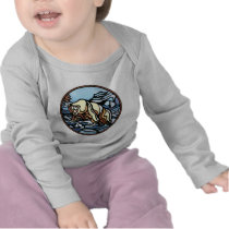 Tribal Bear Baby Shirt Polar Bear Baby Shirts