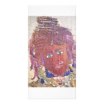 Tribal Beauty Picture Card