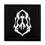 Tribal blanc noir classique élégant simple frais coffret cadeau
