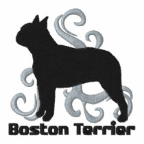 Tribal Boston Terrier