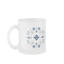 Tribal Buddhist Symbols Coffee Mugs