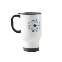 Tribal Buddhist Symbols Coffee Mugs