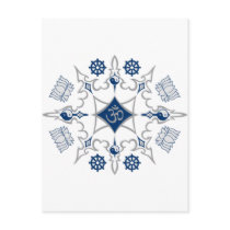 Tribal Buddhist Symbols