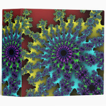 Tribal Burst Binder