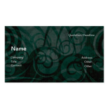 Tribal Business Card