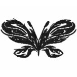 Tribal Butterfly Ladies Polo Shirt
