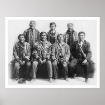 Tribal Chiefs Alaska 1917 Poster