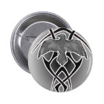 tribal crow pin