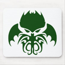 Tribal Cthulhu Mousepad