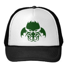 Tribal Cthulhu Trucker Hats