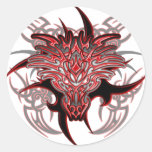 Tribal de dragon adhésifs