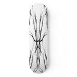 Tribal Deer Skull Tattoo Fantasy Skateboard Deck