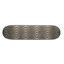 Tribal Design Skateboard