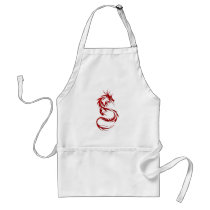 Tribal Dragon Apron