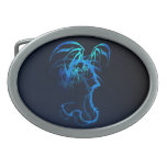 Tribal Dragon Belt Buckle