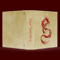 Tribal Dragon binders