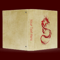 Tribal Dragon binders