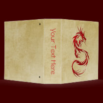 Tribal Dragon binders