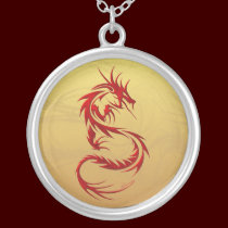 Tribal Dragon necklaces