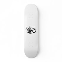 Tribal Dragon Custom Skateboard