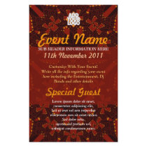 Tribal Earth Event Flyer