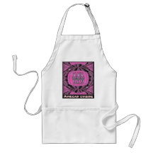 Tribal effigy - Aftrican Art Aprons