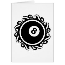 tribal eightball card